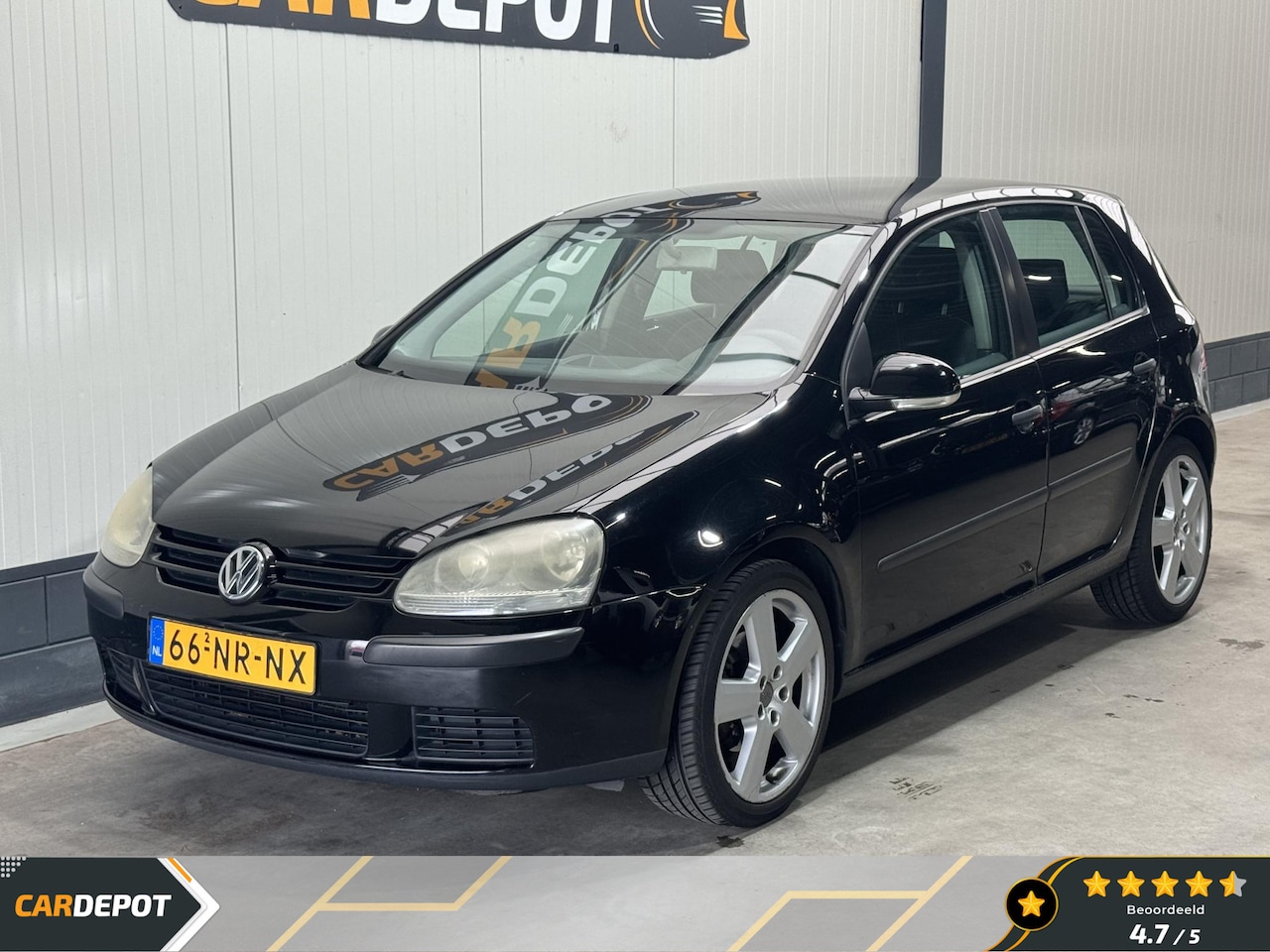 Volkswagen Golf - 1.6 FSI Trendline 1.6 FSI Trendline - AutoWereld.nl
