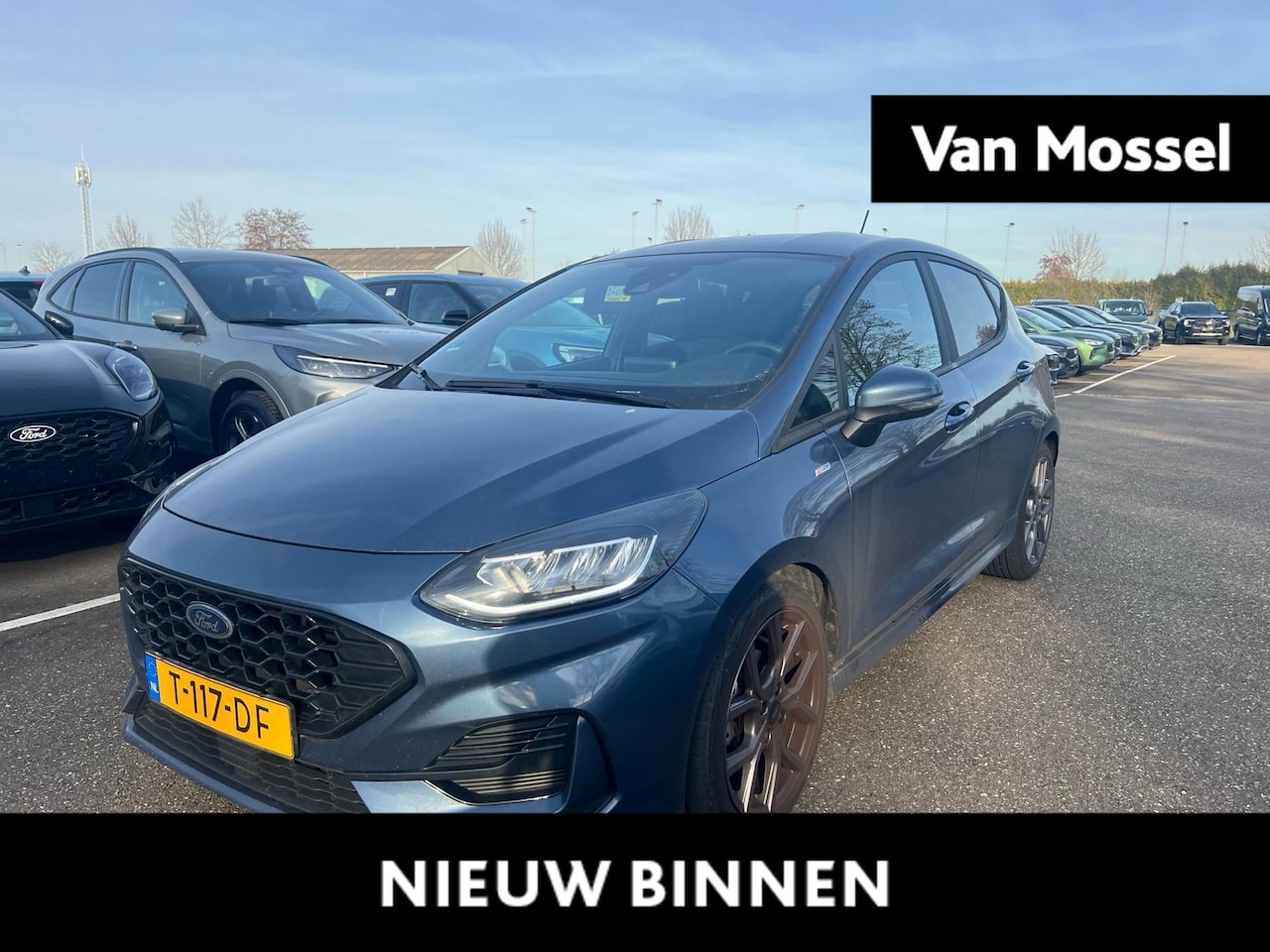 Ford Fiesta - 1.0 EcoBoost Hybrid ST-Line | Stoel/stuur voorruitverwarming | Keyless Entry | Cruise Cont - AutoWereld.nl