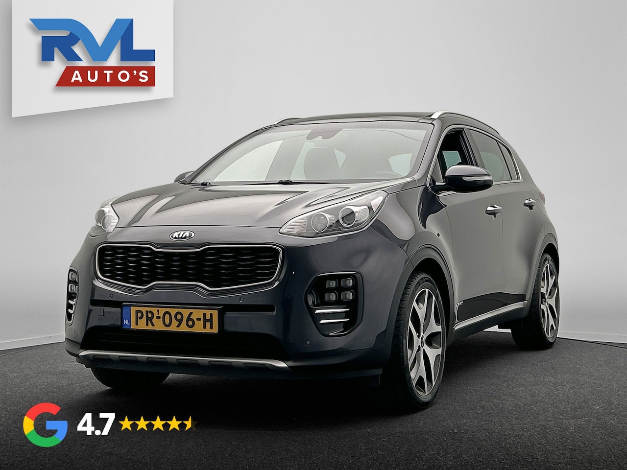 Kia Sportage - 1.6 T-GDI 4WD GT-Line PlusLine Automaat | Org. Nederlands | Trekhaak | Carplay | Panorama - AutoWereld.nl