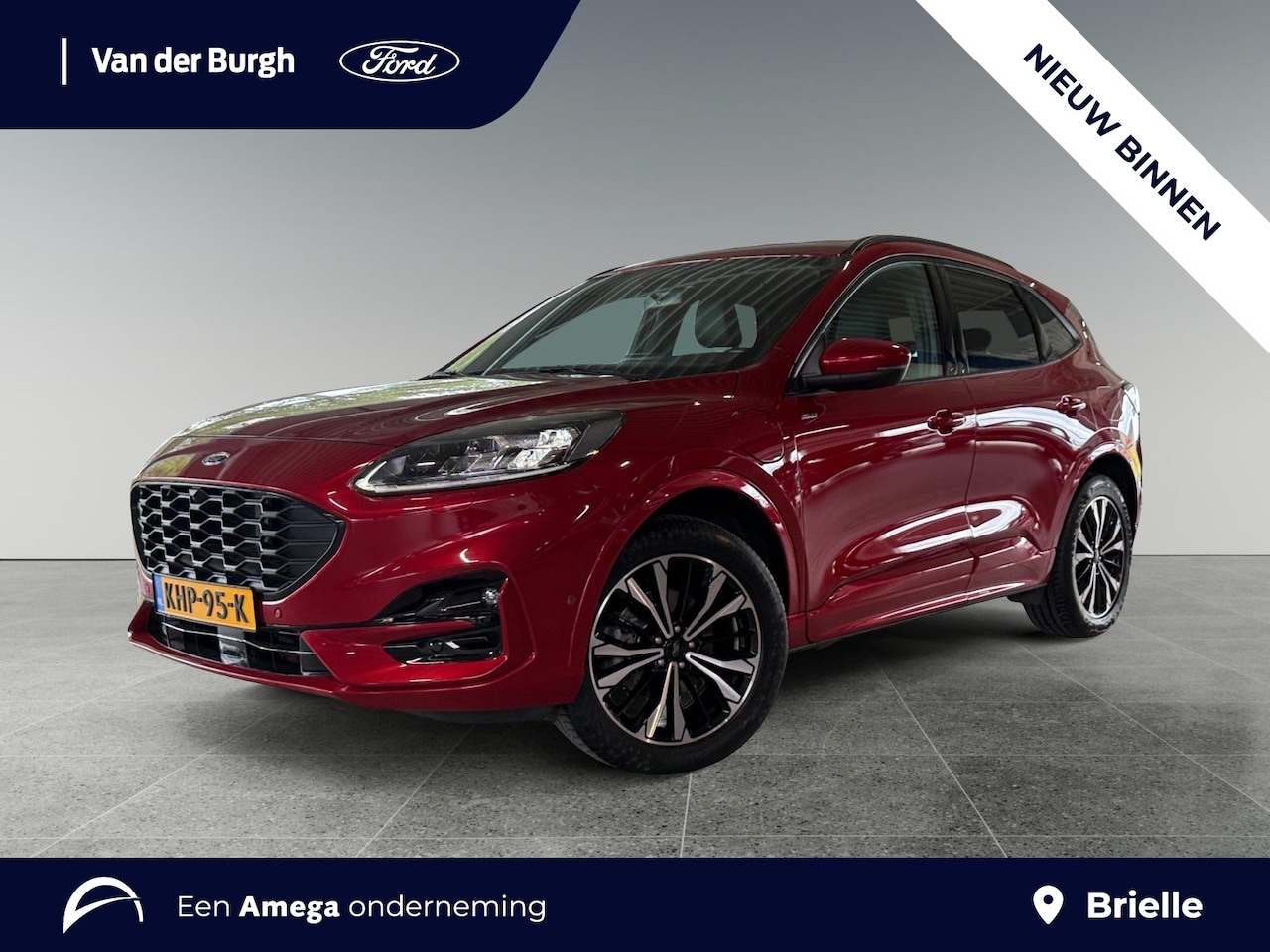 Ford Kuga - 2.5 PHEV ST-Line 225 PK Trekhaak - Winter Pack - Camera voor/achter - Adaptive Cruise Cont - AutoWereld.nl