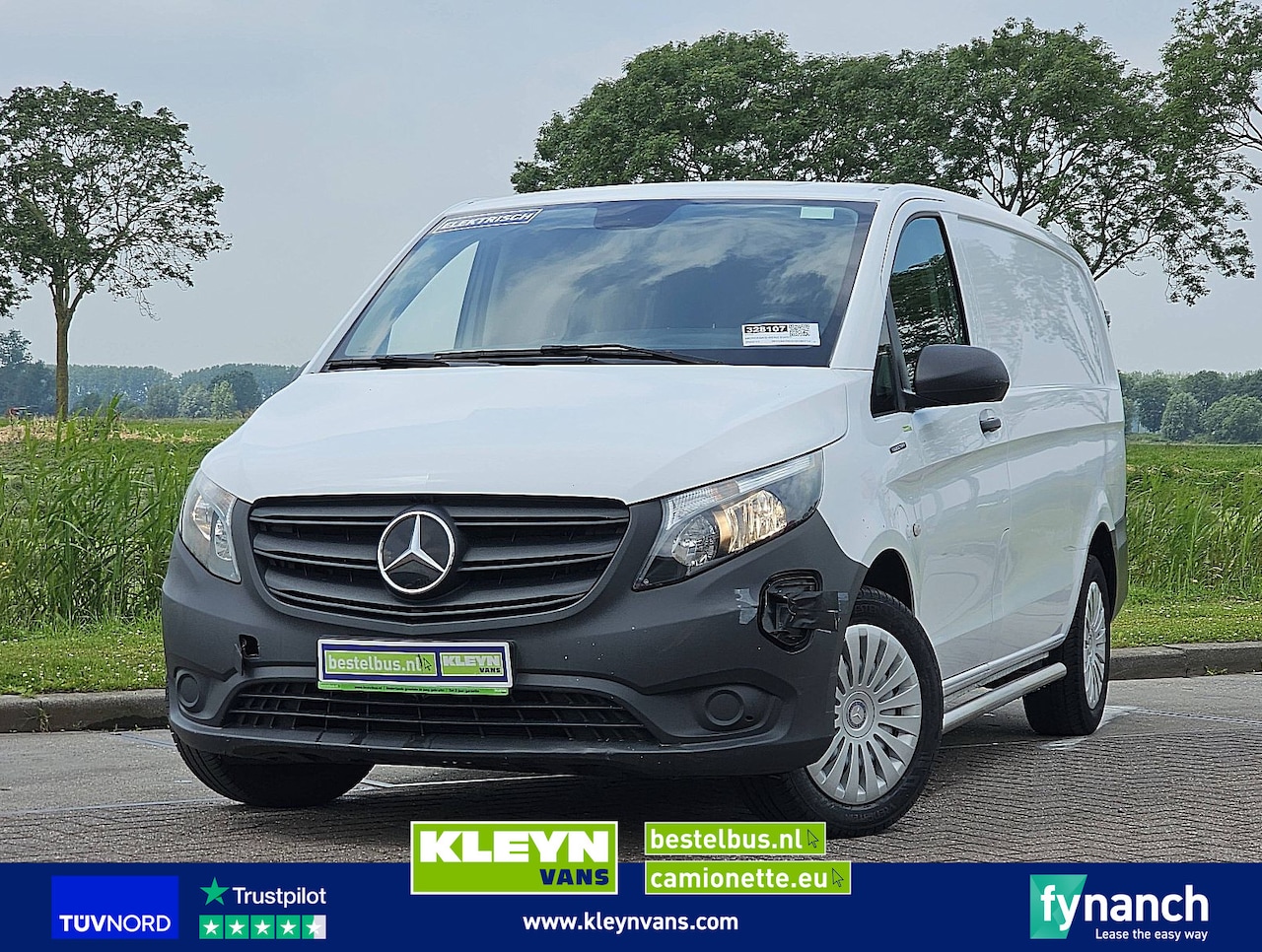 Mercedes-Benz eVito - 66Kwh Wltp 292 kms - AutoWereld.nl