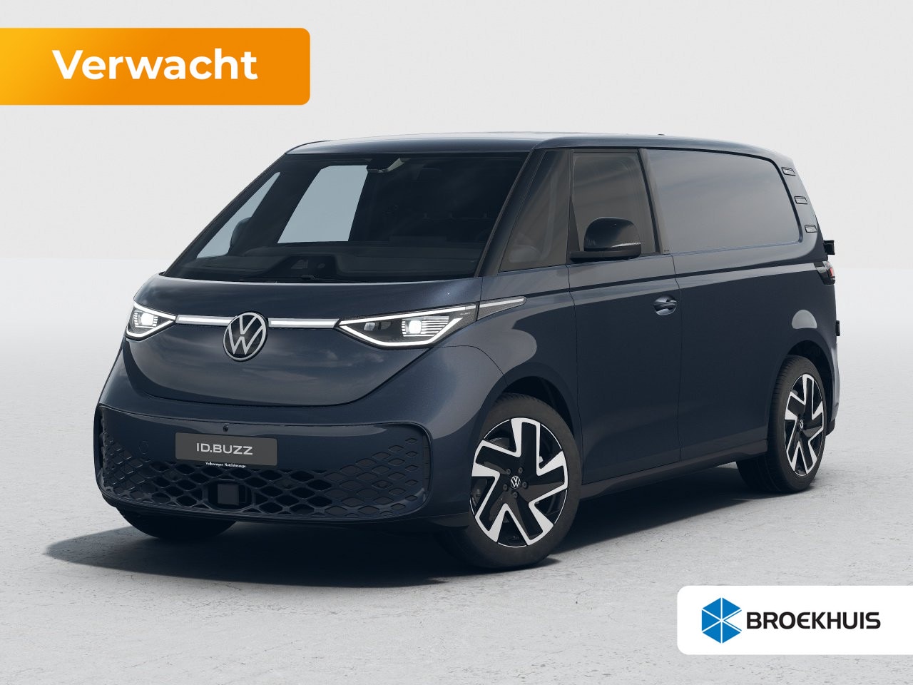 Volkswagen ID. Buzz Cargo - Bulli Limited Edition 79 kWh 4MOTION | 2 zitplaatsen rechtsvoor | Achterdeuren | Achteruit - AutoWereld.nl