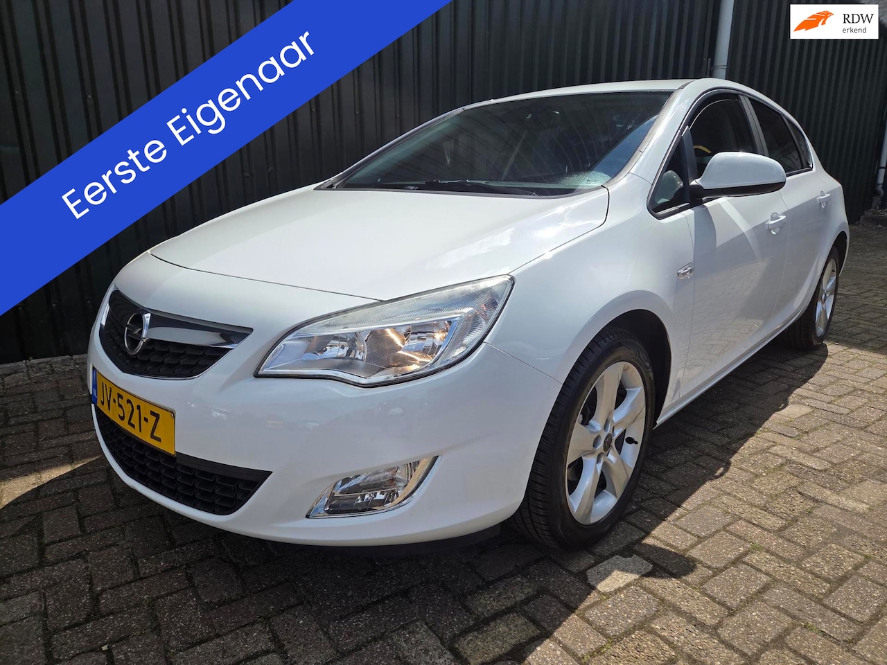 Opel Astra - 1.4 Edition volledig dealer onderhouden - AutoWereld.nl