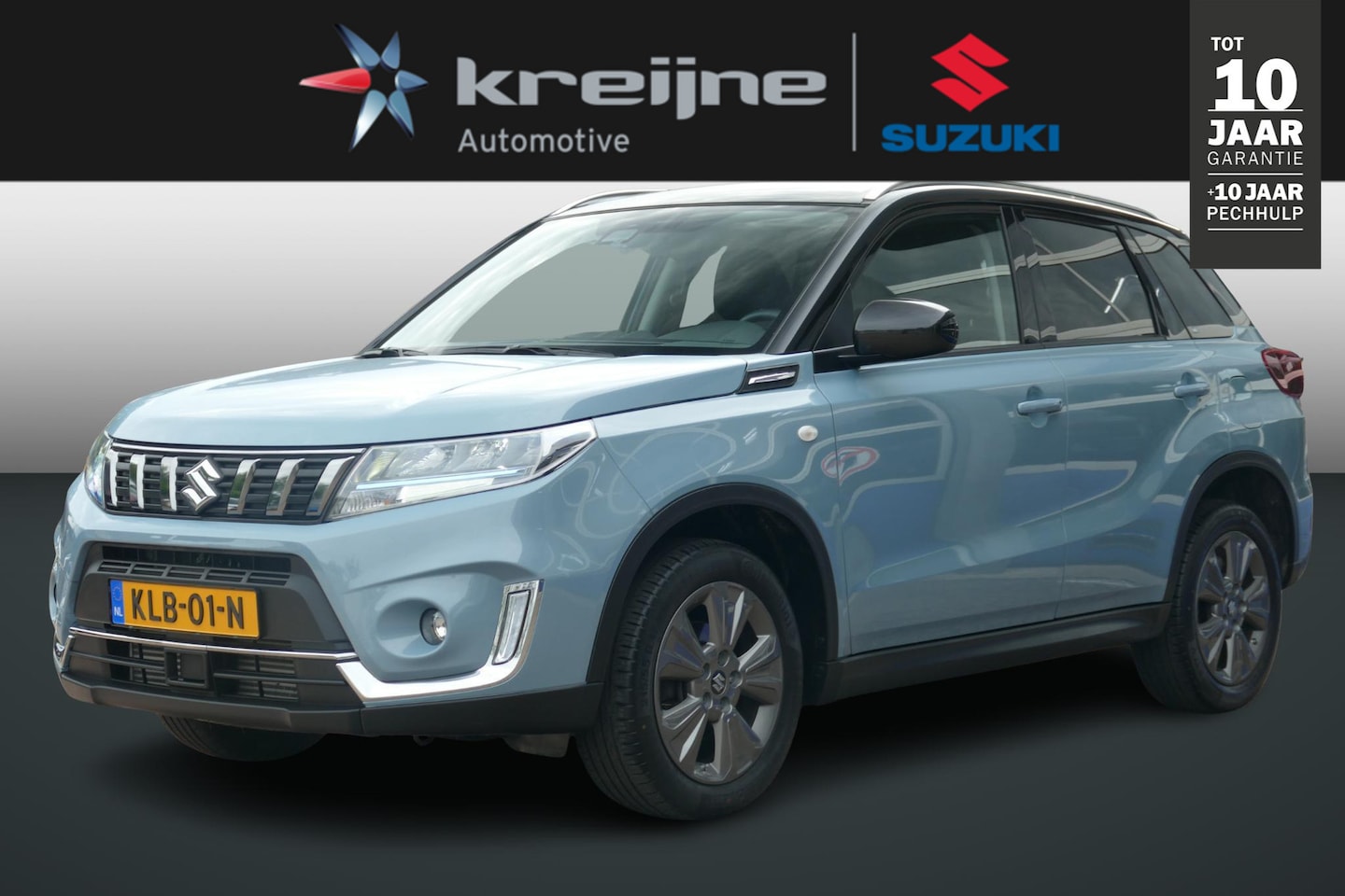 Suzuki Vitara - 1.4 Boosterjet Select Smart Hybrid AllGrip | Carplay | Adapt. cruise | RIJKLAARPRIJS! - AutoWereld.nl