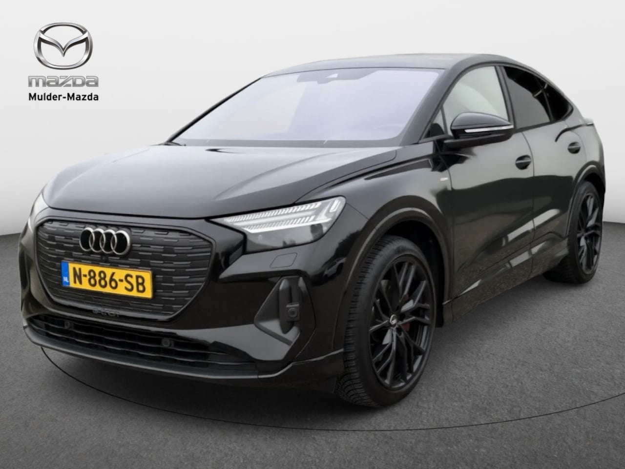 Audi Q4 Sportback e-tron - 40 Lauch edition S Competition 77 kWh | Sonos audio | Dynamic pa - AutoWereld.nl