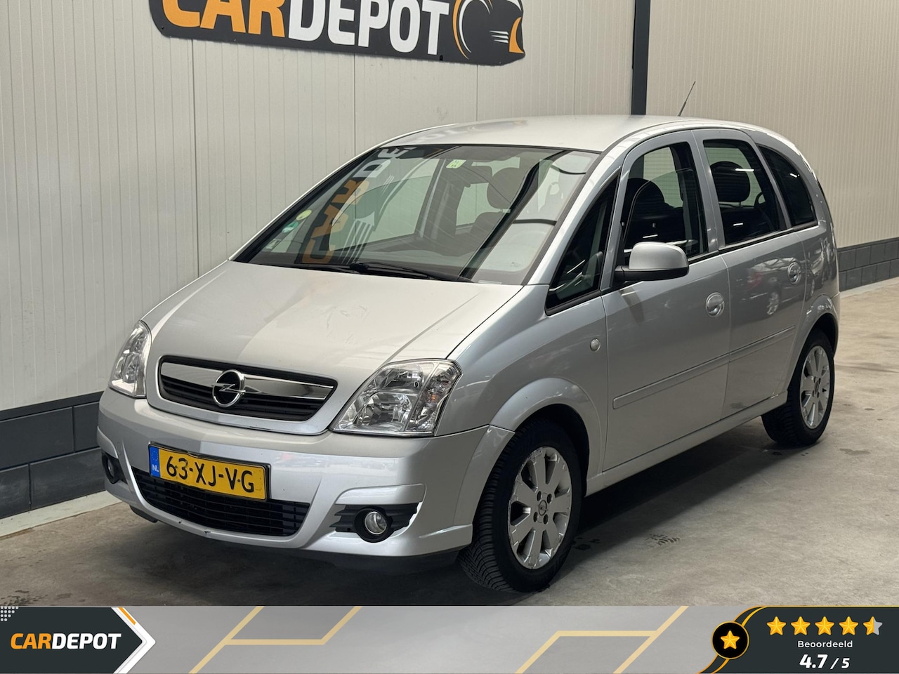 Opel Meriva - 1.6-16V Temptation 1.6-16V Temptation - AutoWereld.nl