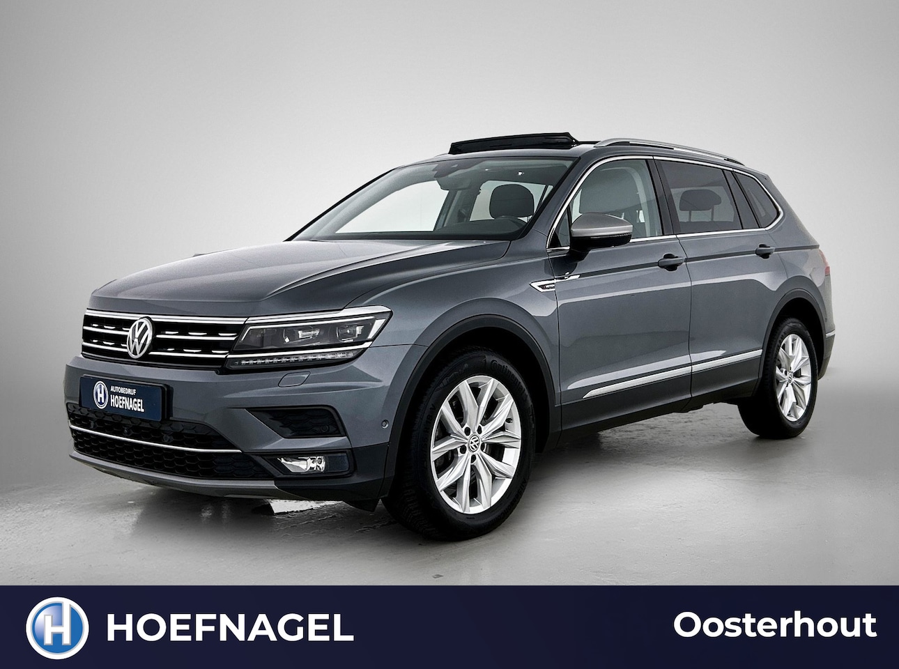 Volkswagen Tiguan Allspace - 2.0 TSI 4Motion Highline | Automaat | Adaptive Cruise | Stoelverw | CarPlay | Panoramadak - AutoWereld.nl