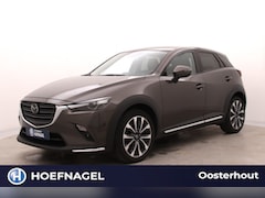 Mazda CX-3 - 2.0 SkyActiv-G 120 GT-M | Adaptive Cruise | Stoelverwarming | BOSE | HUD | CarPlay | Camer
