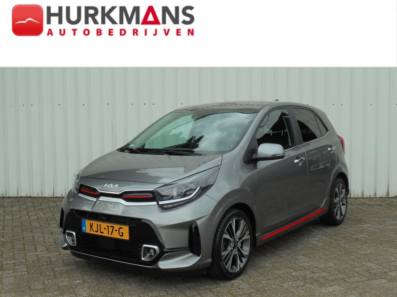 Kia Picanto - 1.2i 85PK AUTOMAAT GT-LINE LEER VEEL OPTIES - AutoWereld.nl