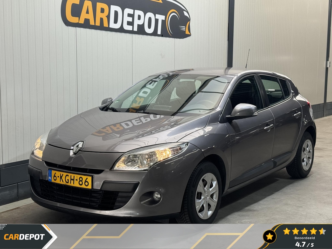 Renault Mégane - 1.6 Expression Aircbag lampje brandt - AutoWereld.nl
