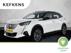 Peugeot e-2008 - SUV EV GT Pack 50 kWh 136pk | Accu 92% | Navigatie | Panoramisch schuif-kanteldak | Achter