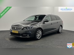 Peugeot 308 SW - 1.2 PureTech Blue Lease Premium TREKHAAK CARPLAY NAVI ECC CRUISE