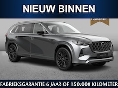 Mazda CX-80 - 2.5 e-Sky PHEV 327 AWD Homura Business Edition - Tan Captain Seat Pack | MY26 | Oktober le