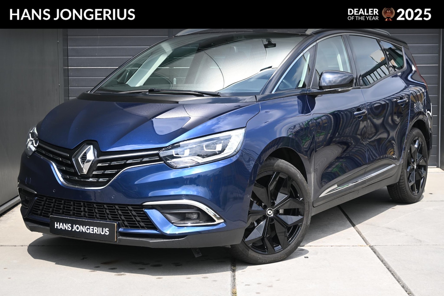 Renault Grand Scénic - TCe 140 EDC Intens | AUTOMAAT | 7 PERSOONS | CAMERA | NAVI | CRUISE CONTROL |CLIMATE CONTR - AutoWereld.nl