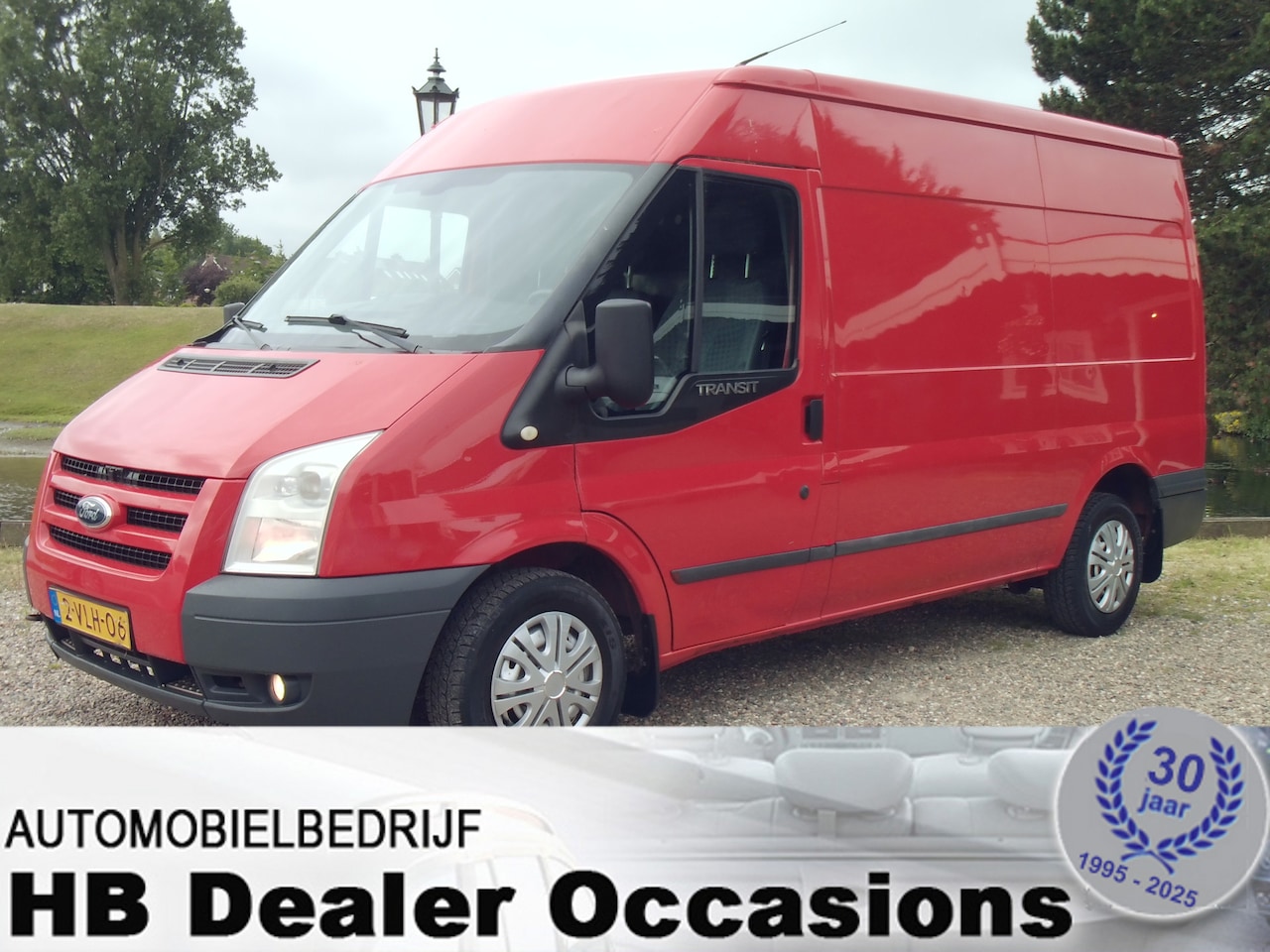Ford Transit - 280M 2.2 TDCI - Airco - 3 Zits - AutoWereld.nl