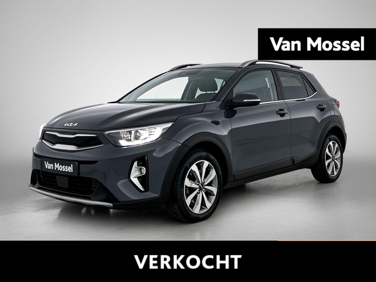 Kia Stonic - 1.0 T-GDi MHEV DynamicPlusLine | AUTOMAAT | ACHTERUITRIJCAMERA | APPLE CARPLAY | CLIMATE C - AutoWereld.nl