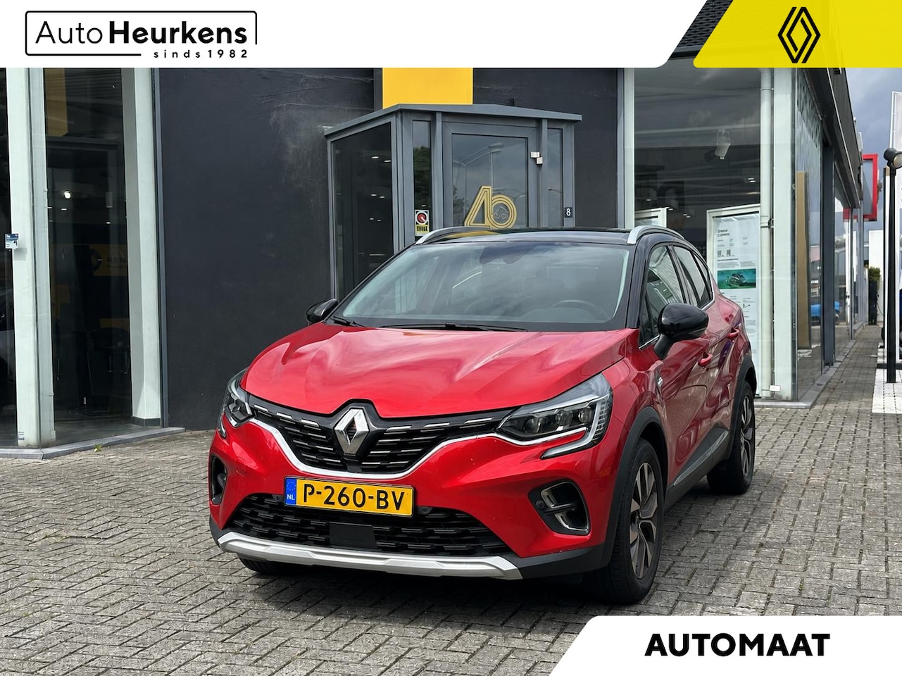 Renault Captur - TCe 130 Intens l AUTOMAAT l Adaptive Cruise l NAVI l Stoelverwarming - AutoWereld.nl