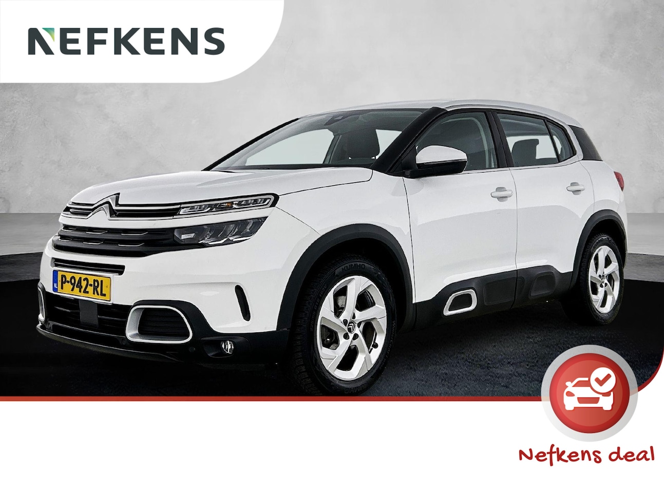 Citroën C5 Aircross - SUV Live 130pk | Navigatie via Apple Carplay / Android Auto | Achteruitrijcamera | Climate - AutoWereld.nl