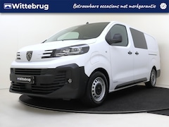 Peugeot e-Expert - EV L3 136PK DC 75 kWh Navigatie | Apple Carplay | Parkeerhulp | Camera | Dubbele Cabine |