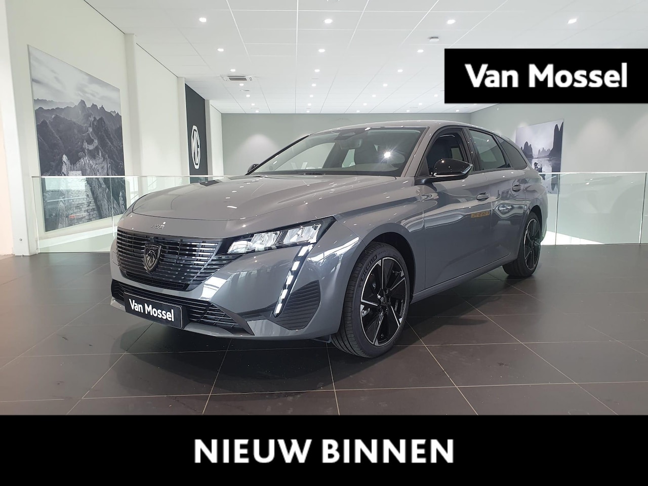 Peugeot e-308 SW - Style EV 54 kWh | Adaptive Cruise controle | Heads up Display - AutoWereld.nl