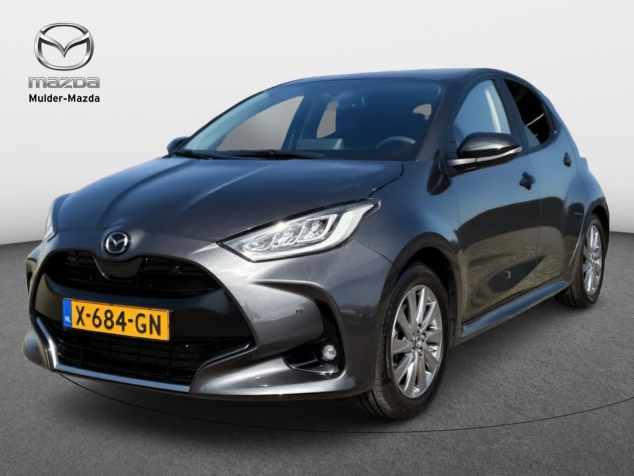 Mazda 2 Hybrid - 1.5 Select | Led koplampen | Parkeersensoren + Camera - AutoWereld.nl