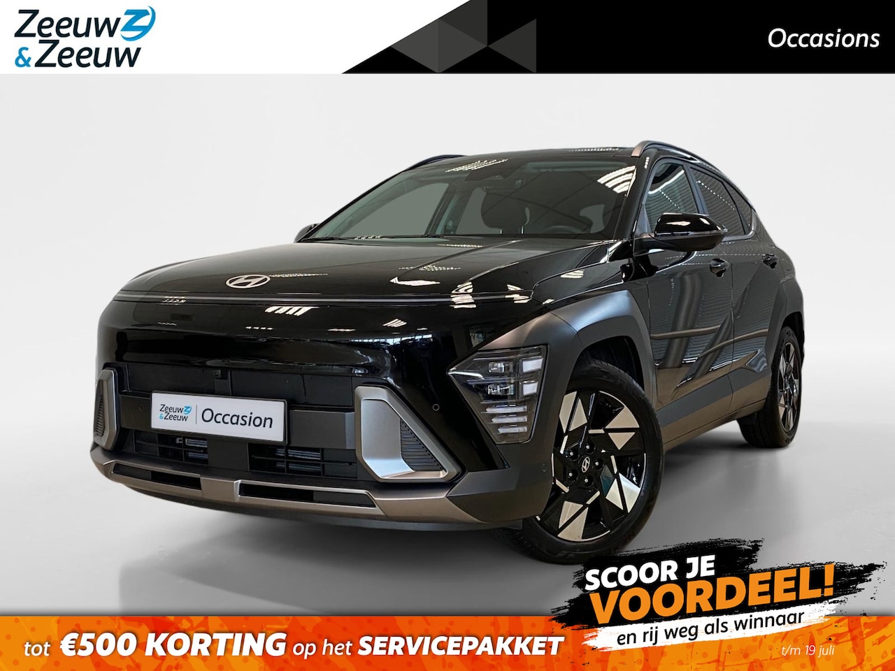 Hyundai Kona - 1.6 HYBRID | PREMIUM SKY | AUTOMAAT | NL-AUTO | - AutoWereld.nl