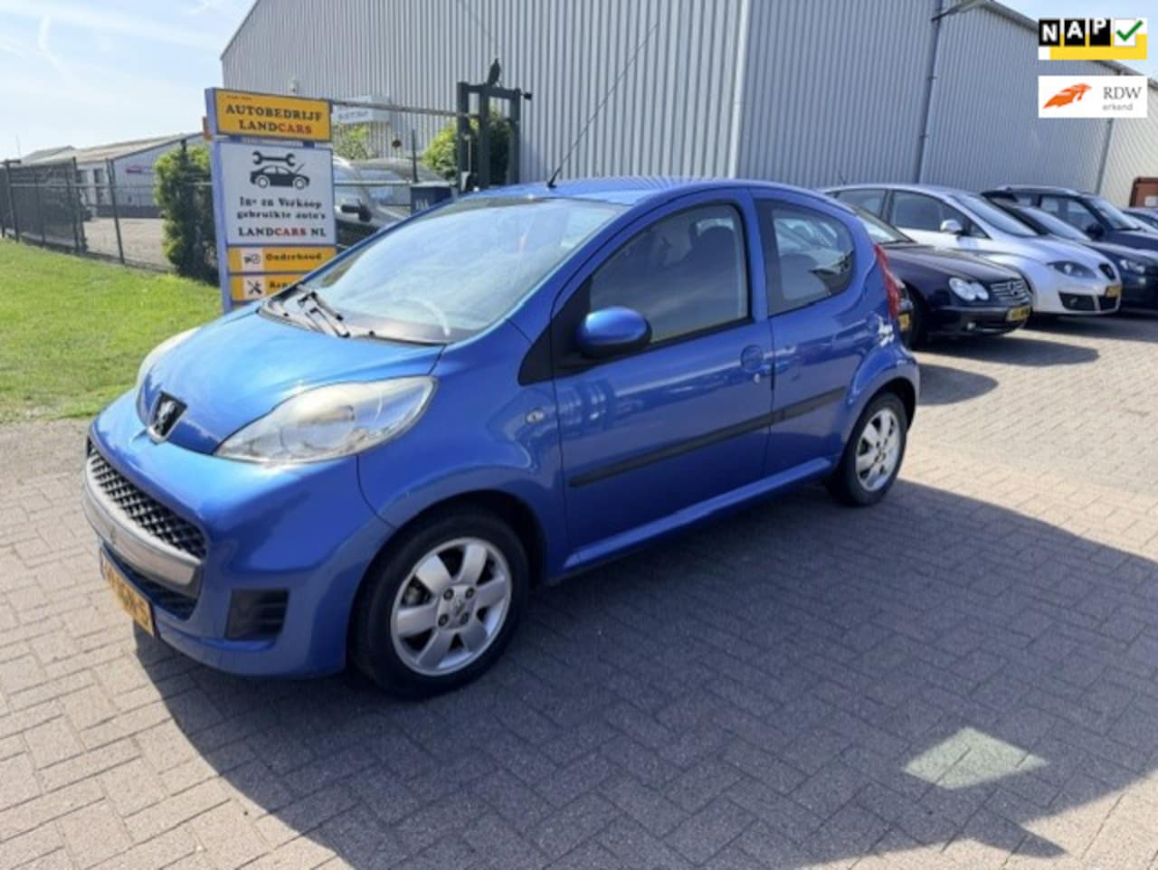 Peugeot 107 - 1.0-12V Sublime 1.0-12V Sublime - AutoWereld.nl
