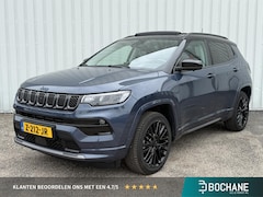 Jeep Compass - 4xe 240 Plug-in Hybrid Electric S | 84% SOH | LED | Leder | Keyless | Achteruitrijcamera |