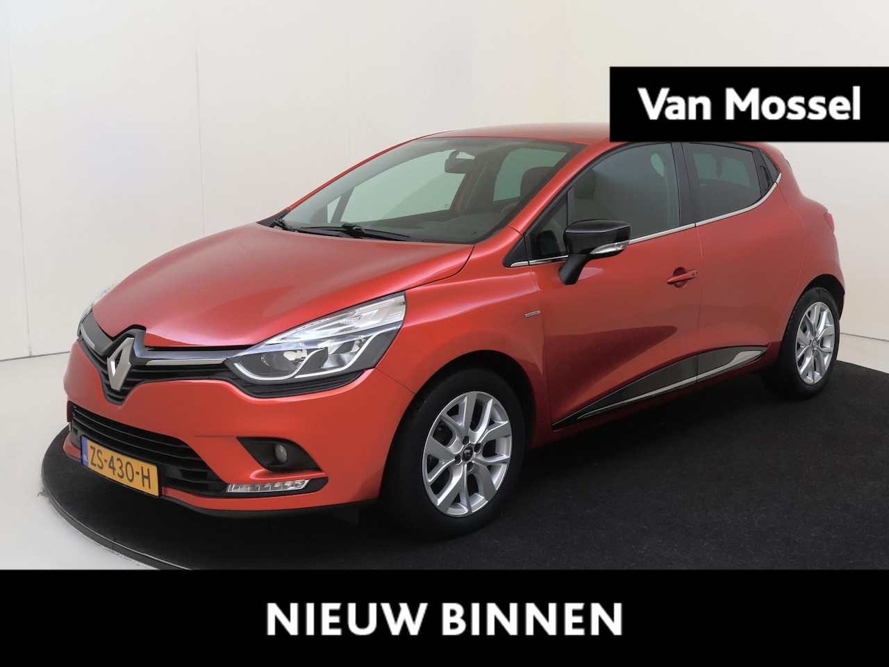 Renault Clio - 0.9 TCe Limited | airco | Android auto | cruise control | lichtmetalen velgen 16" | navig - AutoWereld.nl