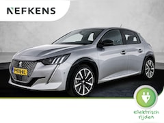Peugeot e-208 - EV GT Pack 50 kWh 136pk | Navigatie | Panoramadak | Achteruitrijcamera | Leder/Alcantara |