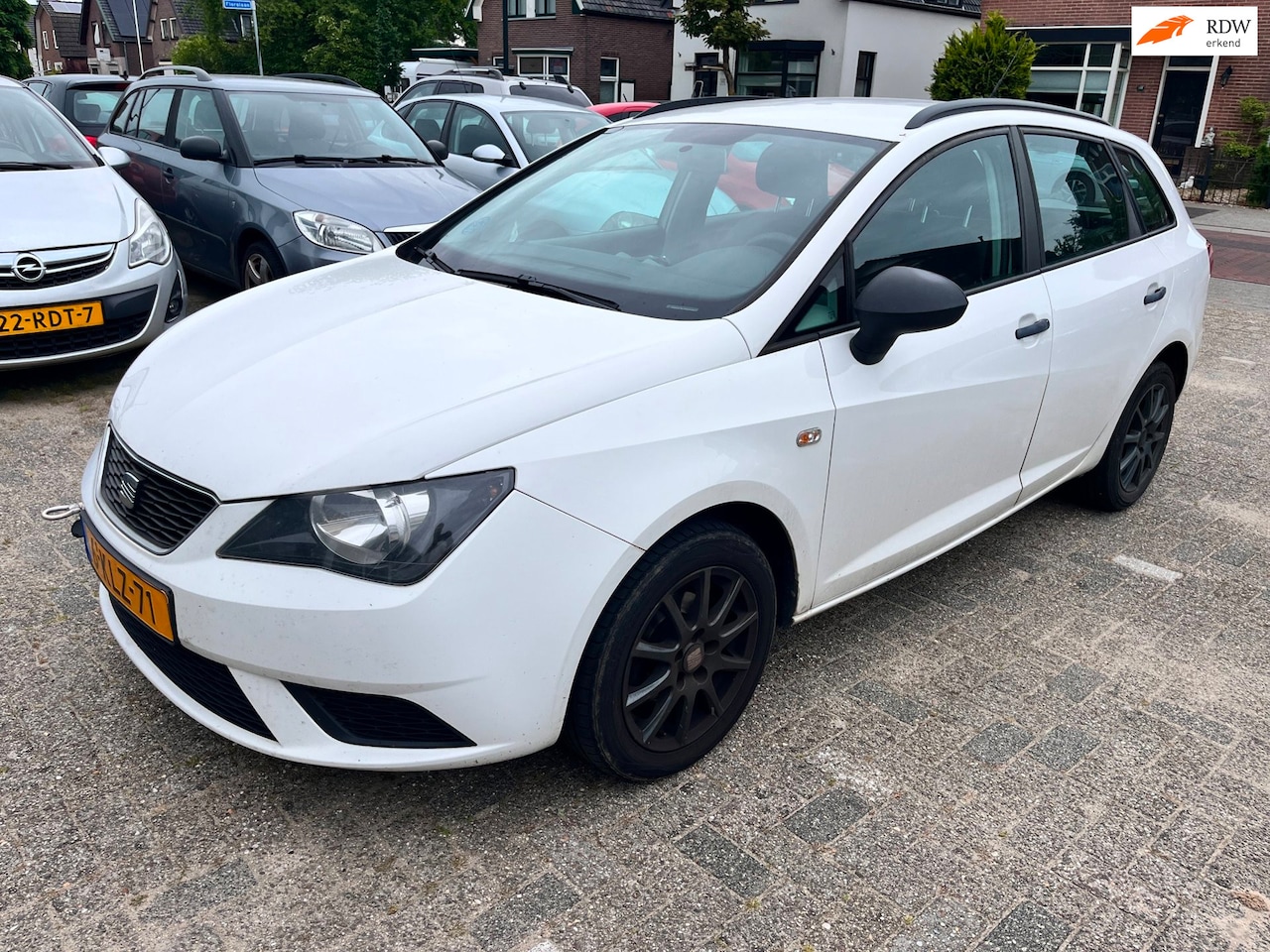 SEAT Ibiza ST - 1.2 Club Airco LM Motor defect - AutoWereld.nl