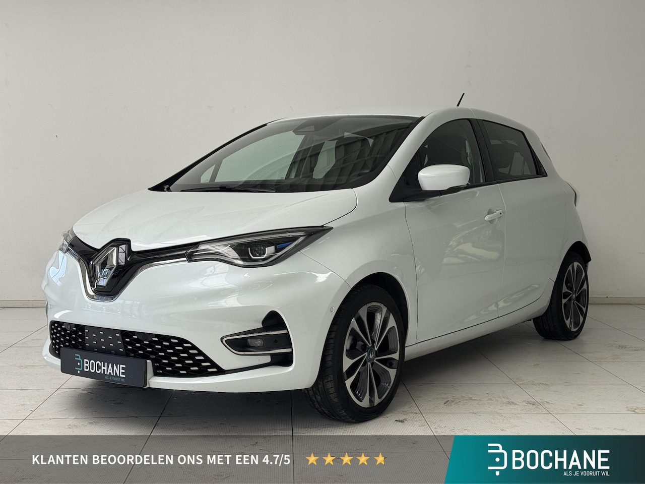 Renault Zoe - R135 Intens Business 52 kWh | Navigatie | Camera | Stoelverwarming | Warmtepomp | - AutoWereld.nl