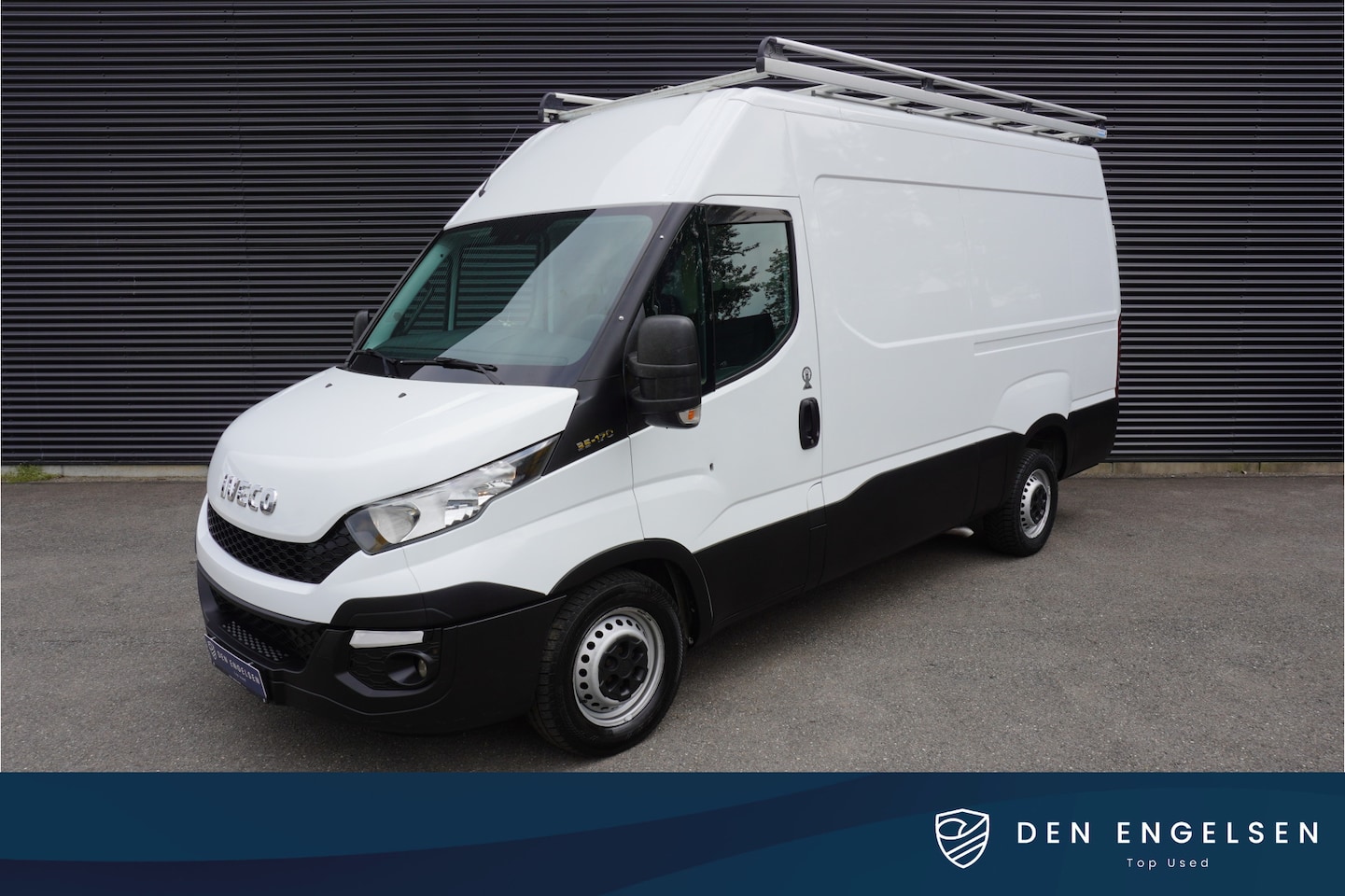 Iveco Daily - 3.0 170pk automaat L2H2 3500kg Trekhaak Camera Cruise control Imperiaal Trap Cruise contro - AutoWereld.nl