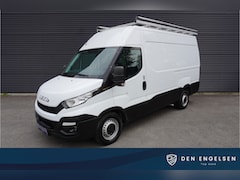 Iveco Daily - 3.0 170pk automaat L2H2 3500kg Trekhaak Camera Cruise control Imperiaal Trap Cruise contro