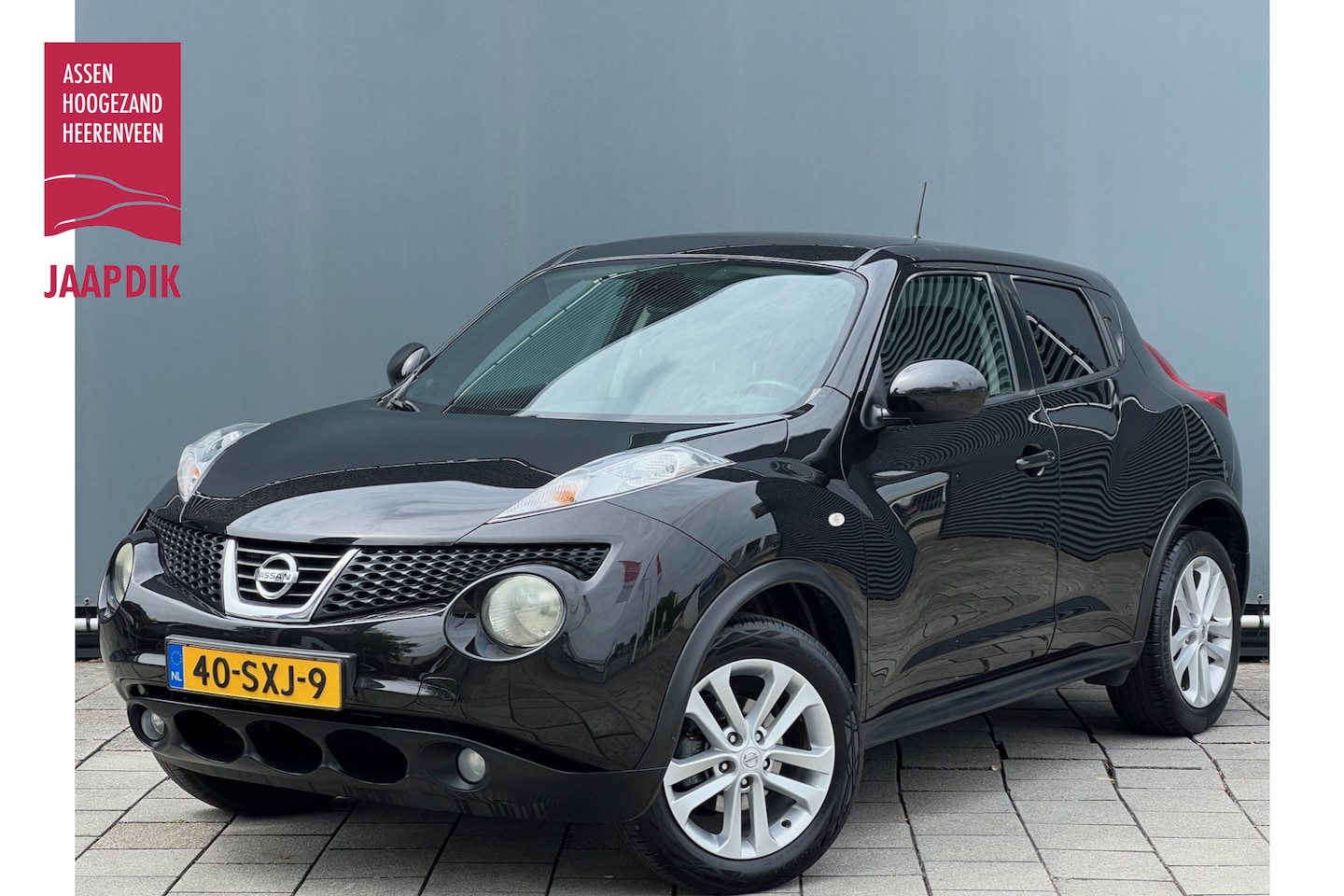 Nissan Juke - BWJ 2012 | 1.6I 117PK Tekna AUTOMAAT | TREKHAAK | LEER | CAMERA A | NAVI | CLIMA | DONKER - AutoWereld.nl