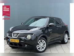 Nissan Juke - BWJ 2012 | 1.6I 117PK Tekna AUTOMAAT | TREKHAAK | LEER | CAMERA A | NAVI | CLIMA | DONKER