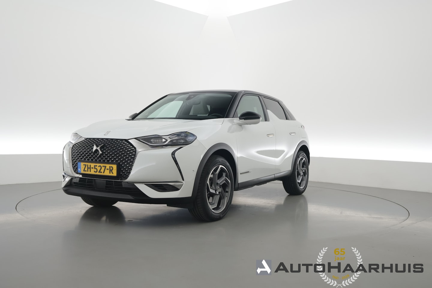 DS 3 Crossback - 1.2 PureTech Grand Chic | Rijklaar! | Orig. NL | Dig. Cockpit | HUD | Adapt. Cruise | NAV+ - AutoWereld.nl