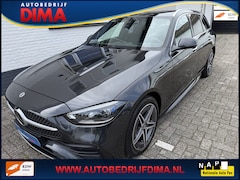 Mercedes-Benz C-klasse Estate - 300 e AMG Line 313 Pk/ Navi/ 360 Camera/ Leder/ ECC/ 1e Eigenaar