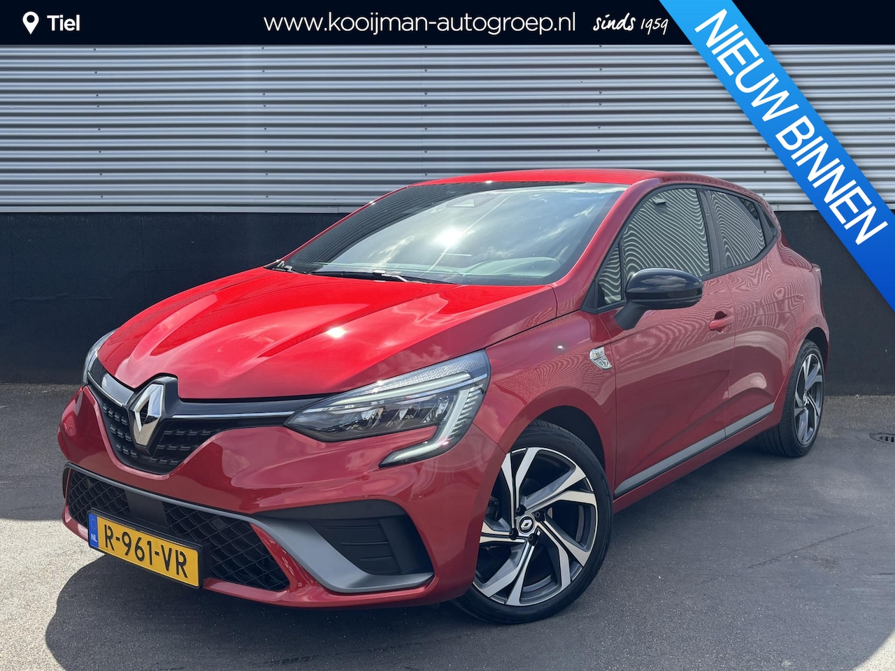Renault Clio - 1.0 TCe 90 R.S. Line NL auto / dealer onderhouden / - AutoWereld.nl