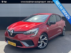 Renault Clio - 1.0 TCe 90 R.S. Line NL auto , Dealer onderhouden, Navigatie, LMV, Climate control, Parkee