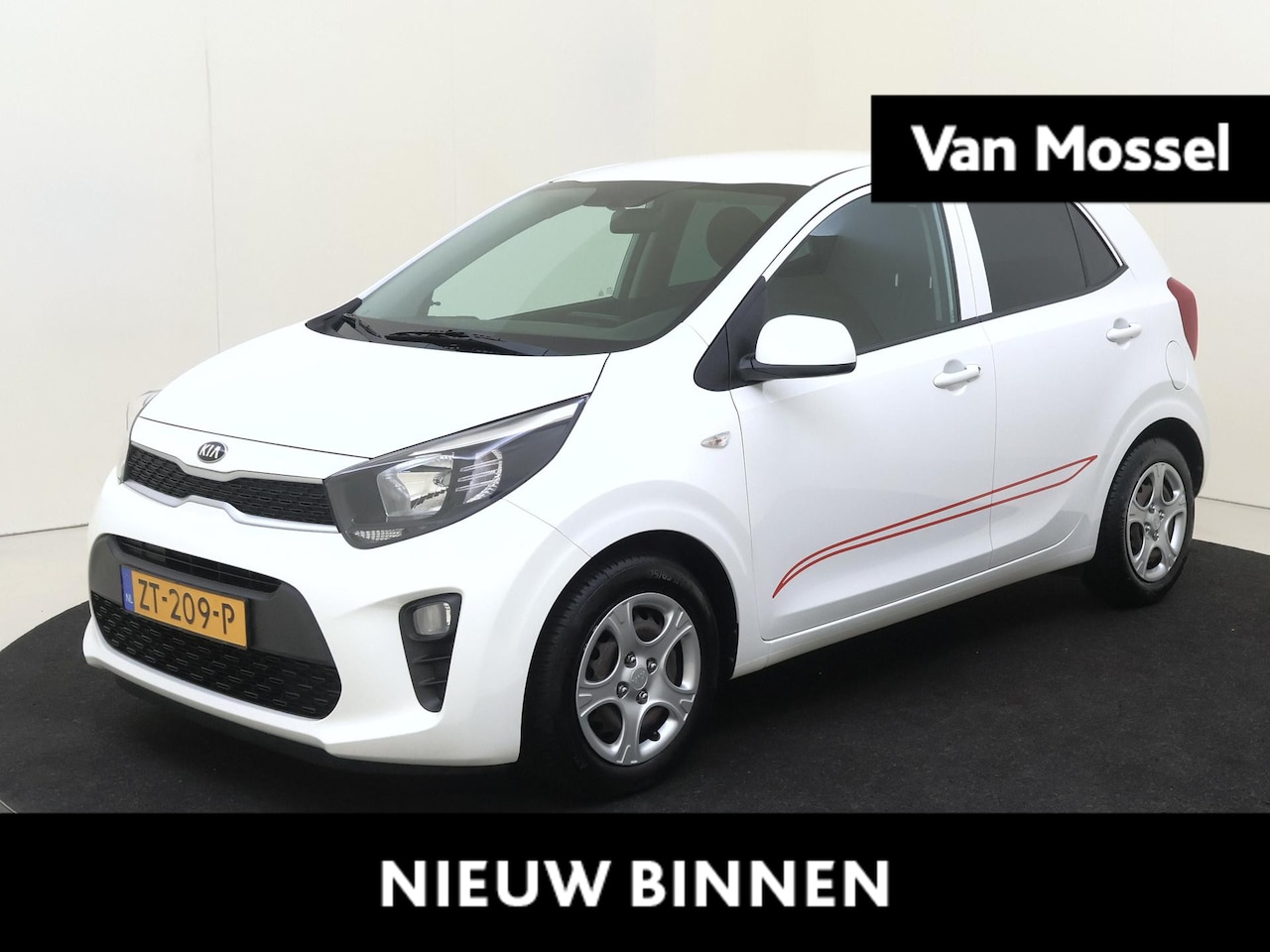 Kia Picanto - 1.0 MPi ComfortLine | Airco | - AutoWereld.nl