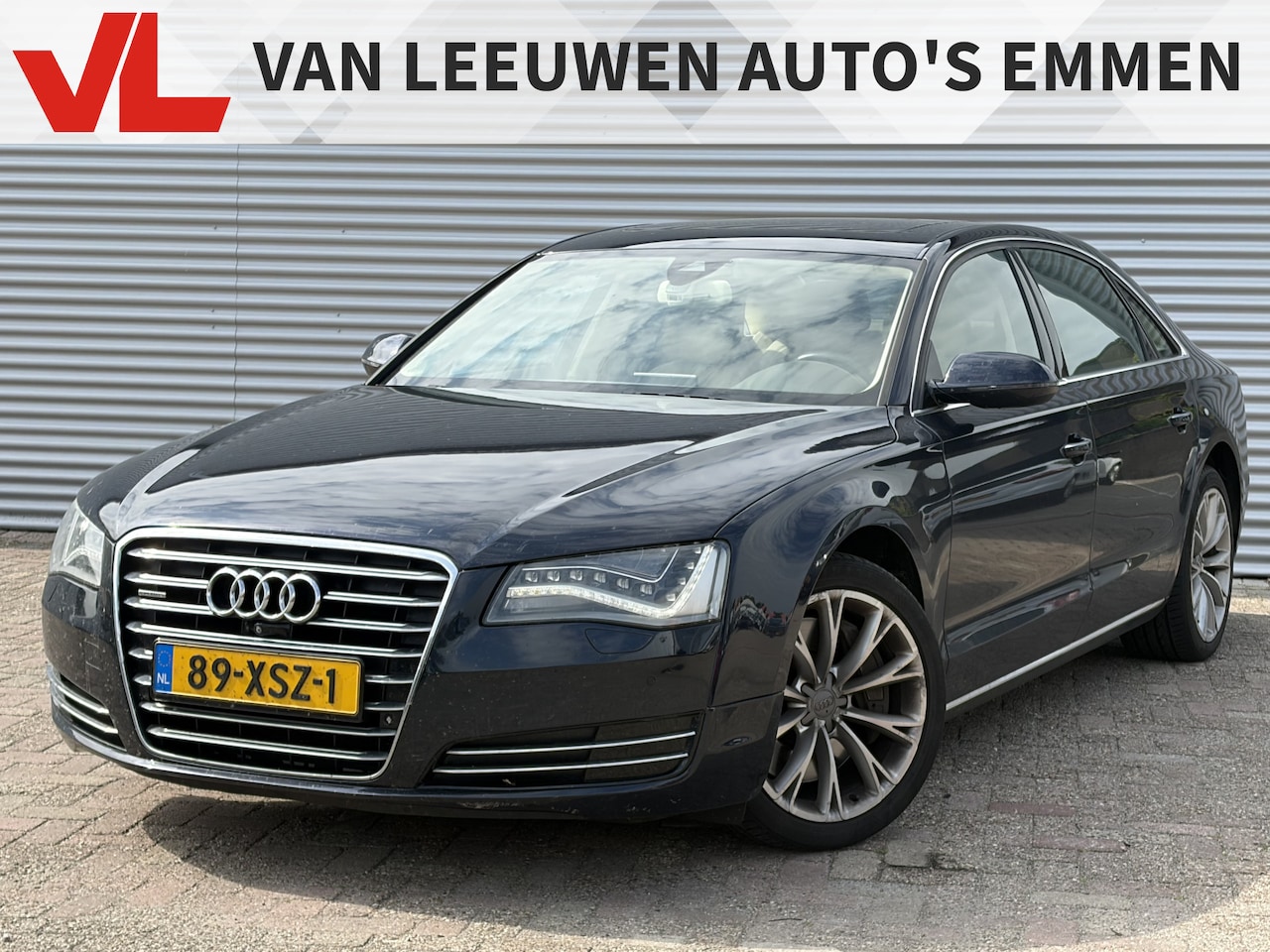 Audi A8 - 4.0 TFSI quattro Lang Pro Line+ | Nieuw Binnen | Stoel verwarming | Climate Control | Leer - AutoWereld.nl