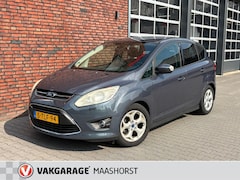 Ford C-Max - 1.6 Titanium ParkeerSensoren/Clima/Airco/Cruise/Trekhaak/DAB