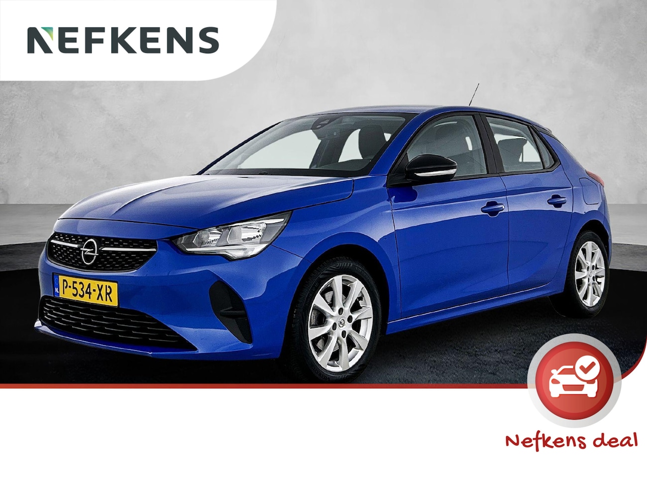 Opel Corsa - 100pk Edition | Parkeersensoren | Navigatie | 16"LMV | Airco | AppleCarPlay/Android - AutoWereld.nl