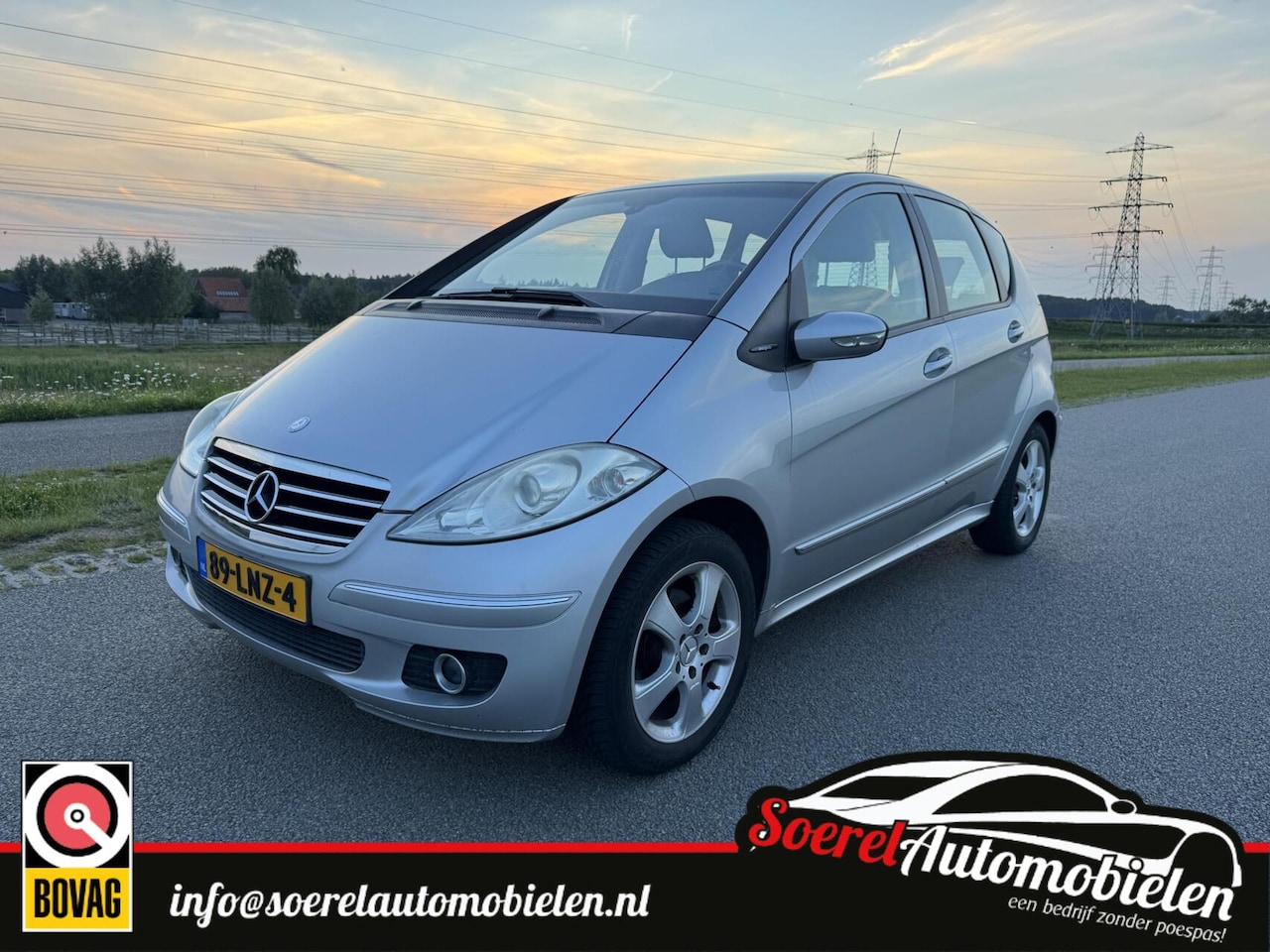 Mercedes-Benz A-klasse - 150 Classic 150 Classic - AutoWereld.nl