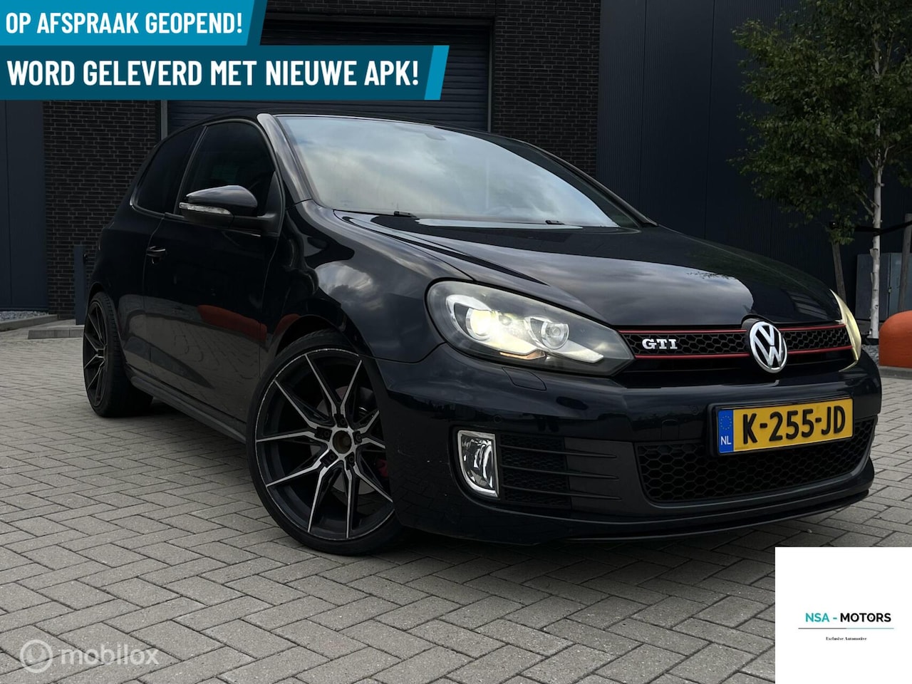 Volkswagen Golf - 2.0 GTI|STLVRM||NAVI|BLUET| - AutoWereld.nl