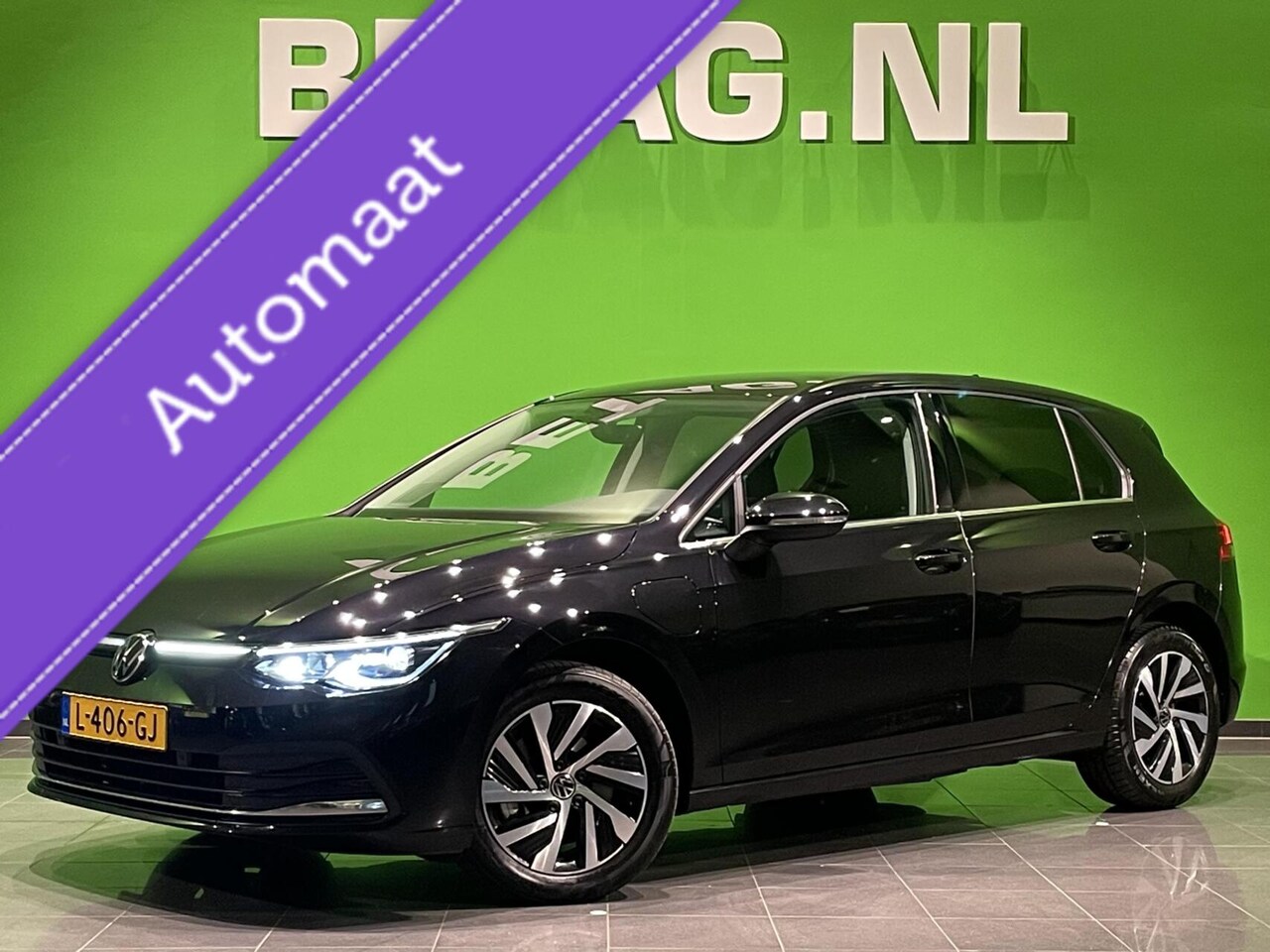 Volkswagen Golf - 1.4 eHybrid Style | Adaptive Cruise | - AutoWereld.nl