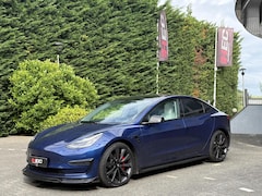Tesla Model 3 - Performance AWD 75 kWh SOH 89% Carbon|Sfeerver