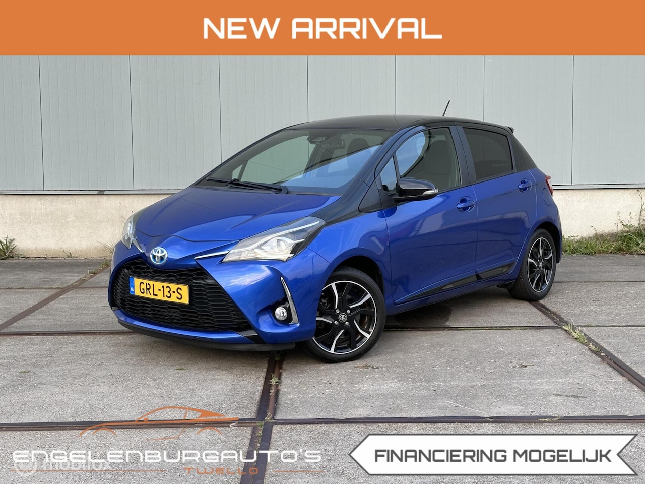 Toyota Yaris - 1.5 Hybrid Bi-Tone camera, weinig km! - AutoWereld.nl