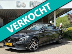 Mercedes-Benz C-klasse Coupé - 200 4MATIC | Pano, Leder, Memory, Burmester, Carplay/Android, Cruise, Climate, Navi |